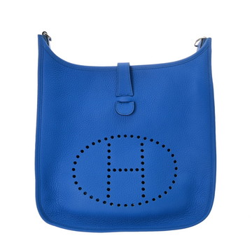 エルメス エヴリン3 GM スターマーク ブルーイドラ トリヨンクレマンス ユニセックス バッグ 【中古】【bag】