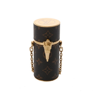 ルイ ヴィトン モノグラム リップスティックケース ゴールド MP2406 モノグラムキャンバス/メタル レディース 【中古】【other】