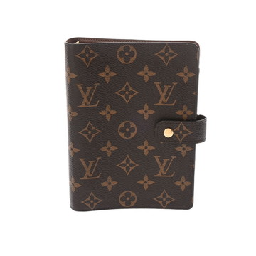 ルイ ヴィトン アジェンダ MM ブラウン R20105 モノグラムキャンバス ユニセックス 筆記具 【中古】【other】