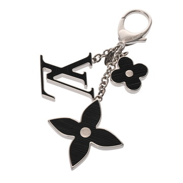 ルイ ヴィトン エピ ビジューサック・フルール ドゥ エピ  ブラック/シルバー M65084 メタル ユニセックス 【中古】【other】