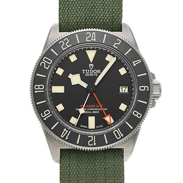 チューダー / チュードル ペラゴス FXD GMT ZULU TIME 2542G257NU ブラック メンズ 時計 【中古】【wristwatch】