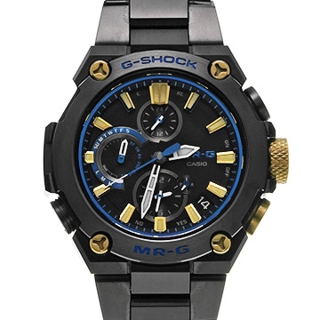カシオ MRG-B1000 シリーズ MRG-B1000BA-1AJR ブラック メンズ 時計 【中古】【wristwatch】