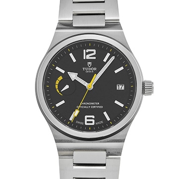 チューダー / チュードル ノースフラッグ 91210N ブラック メンズ 時計 【中古】【wristwatch】