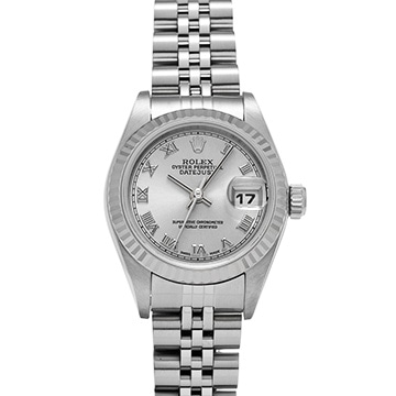 ロレックス デイトジャスト 79174 シルバー レディース 時計 【中古】【wristwatch】