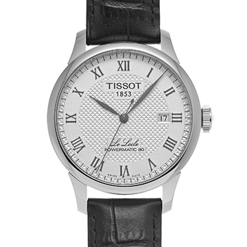 ティソ ル・ロックル T006.407.16.033.00 シルバー メンズ 時計 【中古】【wristwatch】