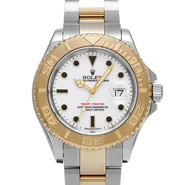 ロレックス ヨットマスター 16623 ホワイト メンズ 時計 【中古】【wristwatch】