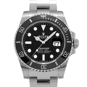 ロレックス サブマリーナ デイト 116610LN ブラック メンズ 時計 【中古】【wristwatch】