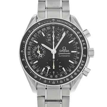 オメガ スピードマスター マーク40 コスモス 3520.50 ブラック メンズ 時計 【中古】【wristwatch】
