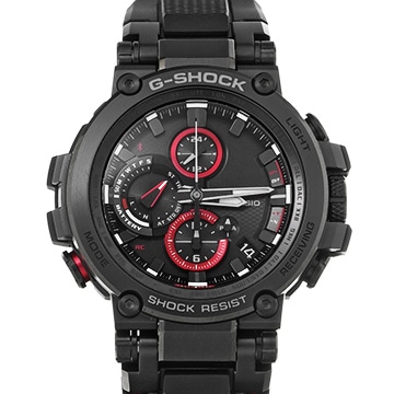 カシオ G-SHOCK MTG-B1000シリーズ MTG-B1000B-1AJF ブラック メンズ 時計 【中古】【wristwatch】