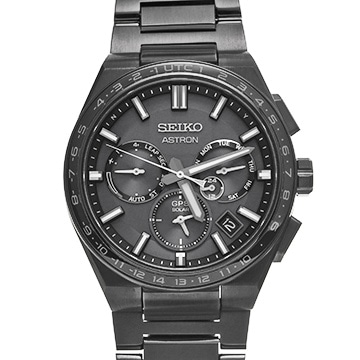 セイコー アストロン ネクスター SBXC147 ブラック メンズ 時計 【中古】【wristwatch】