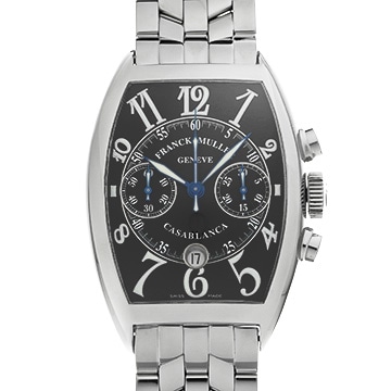 フランクミュラー カサブランカ 8885CASACCDTO ブラック メンズ 時計 【中古】【wristwatch】