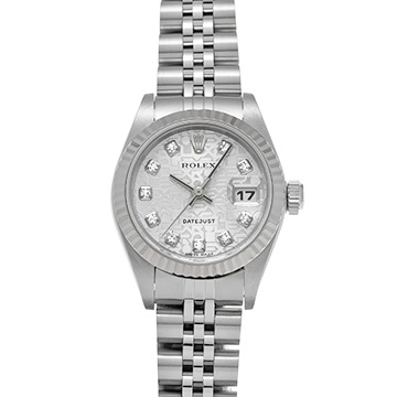 ロレックス デイトジャスト 79174G シルバーコンピュータ/ダイヤモンド レディース 時計 【中古】【wristwatch】