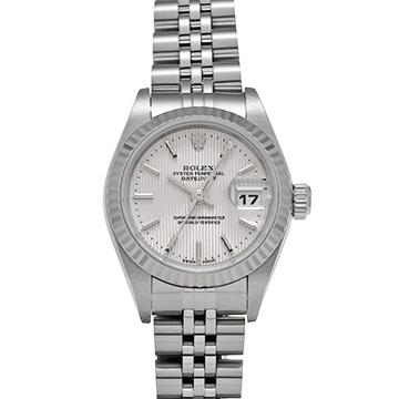 ロレックス デイトジャスト 79174 シルバータペストリー レディース 時計 【中古】【wristwatch】
