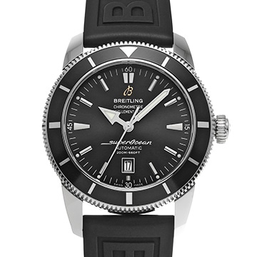 ブライトリング スーパーオーシャン ヘリテージ 46 A1732024/B868 ブラック メンズ 時計 【中古】【wristwatch】
