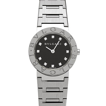 ブルガリ ブルガリブルガリ BB26SS ブラック レディース 時計 【中古】【wristwatch】
