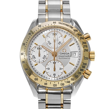 オメガ スピードマスター デイト 3313.30 シルバー メンズ 時計 【中古】【wristwatch】