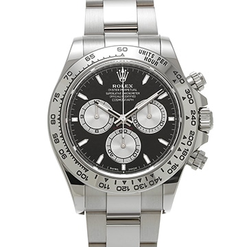ロレックス コスモグラフ デイトナ 126509 ブライトブラック/スチール メンズ 時計 【中古】【wristwatch】