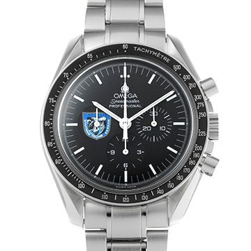 オメガ スピードマスター プロフェッショナル ミッションズ アポロ10号 3597.14 ブラック メンズ 時計 【中古】【wristwatch】