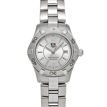 タグ ホイヤー アクアレーサー クォーツ WAF1412.BA0812 シルバー レディース 時計 【中古】【wristwatch】
