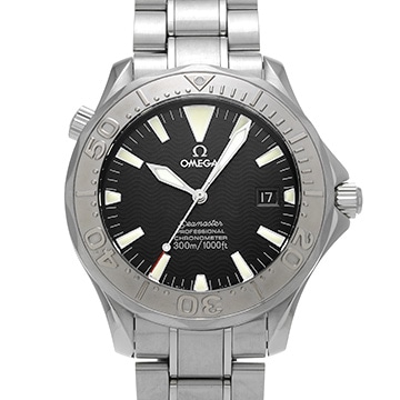 オメガ シーマスター プロフェッショナル 300 2230.50 ブラック メンズ 時計 【中古】【wristwatch】