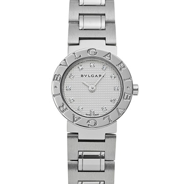 ブルガリ ブルガリブルガリ BB23WSS/12N シルバー/ダイヤモンド レディース 時計 【中古】【wristwatch】