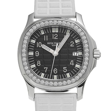 パテック フィリップ アクアノート ルーチェ 5067A-001 ブラック レディース 時計 【中古】【wristwatch】