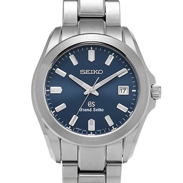 グランドセイコー クォーツ SBGF019 ブルー メンズ 時計 【中古】【wristwatch】