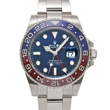 ロレックス GMTマスターII 126719BLRO ミッドナイトブルー メンズ 時計 【中古】【wristwatch】