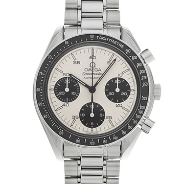 オメガ スピードマスター オートマティック 丸井限定 3510.21 ホワイト/ブラック メンズ 時計 【中古】【wristwatch】