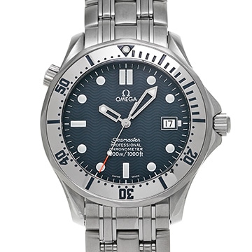 オメガ シーマスター プロフェッショナル 300 2532.80 ブルー メンズ 時計 【中古】【wristwatch】