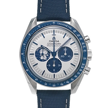 オメガ スピードマスター ムーンウォッチ コーアクシャル マスタークロノメーター シルバー スヌーピーアワード 310.32.42.50.02.001 シルバー/ブルー メンズ 時計 【新品】【wristwatch】