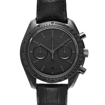 オメガ スピードマスター ダークサイドオブザムーン コーアクシャル ブラックブラック 311.92.44.51.01.005 ブラック メンズ 時計 【中古】【wristwatch】