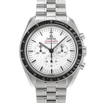 オメガ スピードマスター プロフェッショナル コーアクシャル 310.30.42.50.04.001 ホワイト メンズ 時計 【中古】【wristwatch】