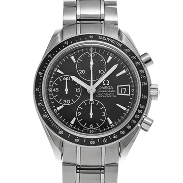 オメガ スピードマスター デイト 3210.50 ブラック メンズ 時計 【中古】【wristwatch】