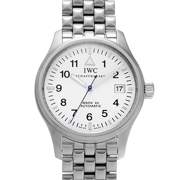 IWC マークXV IW325310 ホワイト メンズ 時計 【中古】【wristwatch】