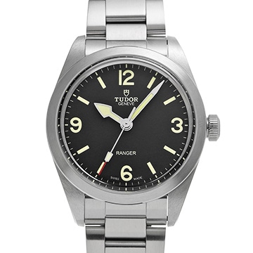 チューダー / チュードル レンジャー 79950 ブラック メンズ 時計 【中古】【wristwatch】