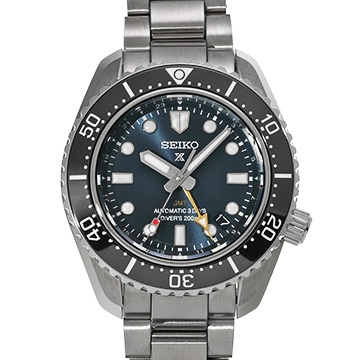 セイコー プロスペックス ダイバースキューバ 1968 ヘリテージ GMT SBEJ021 ブルーグレー メンズ 時計 【新品】【wristwatch】