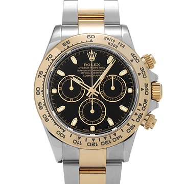 ロレックス コスモグラフ デイトナ 116503 ブラック メンズ 時計 【中古】【wristwatch】