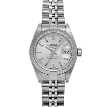 ロレックス デイトジャスト 79174 シルバー レディース 時計 【中古】【wristwatch】