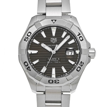 タグ ホイヤー アクアレーサー キャリバー5 WAY2018.BA0927 ブラウン メンズ 時計 【中古】【wristwatch】