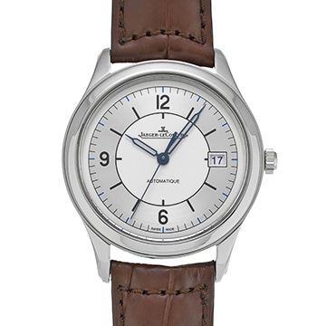 ジャガー ルクルト マスター コントロール デイト Q1548530 シルバー メンズ 時計 【中古】【wristwatch】