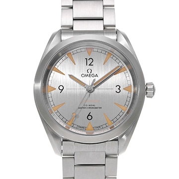 オメガ シーマスター レイルマスター コーアクシャル マスタークロノメーター 220.10.40.20.06.001 グレー メンズ 時計 【中古】【wristwatch】