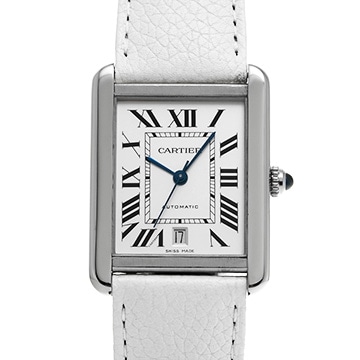 カルティエ タンク ソロ XL W5200027 シルバー メンズ 時計 【中古】【wristwatch】