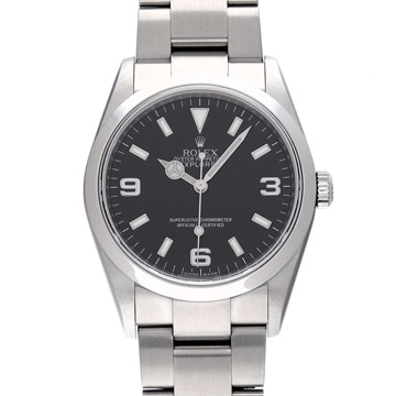 ロレックス エクスプローラー 114270 ブラック メンズ 時計 【中古】【wristwatch】