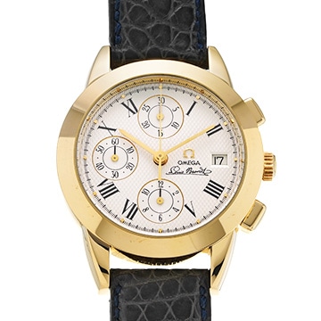 オメガ ルイブラン クロノグラフ 178.0500 シルバー メンズ 時計 【中古】【wristwatch】