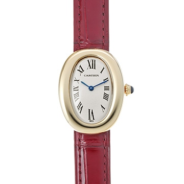 カルティエ ベニュワール SM W1506056 シルバー レディース 時計 【中古】【wristwatch】