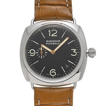 パネライ ラジオミール PAM00062 ブラック メンズ 時計 【中古】【wristwatch】