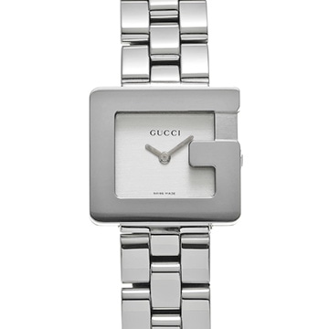 グッチ Gウォッチ 3600L シルバー ユニセックス 時計 【中古】【wristwatch】