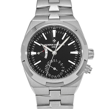 ヴァシュロン コンスタンタン オーヴァーシーズ デュアルタイム 7900V/110A-B546 ブラック メンズ 時計 【中古】【wristwatch】