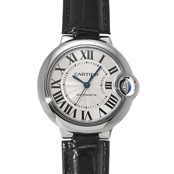 カルティエ バロンブルー ドゥ カルティエ WSBB0030 シルバー レディース 時計 【中古】【wristwatch】